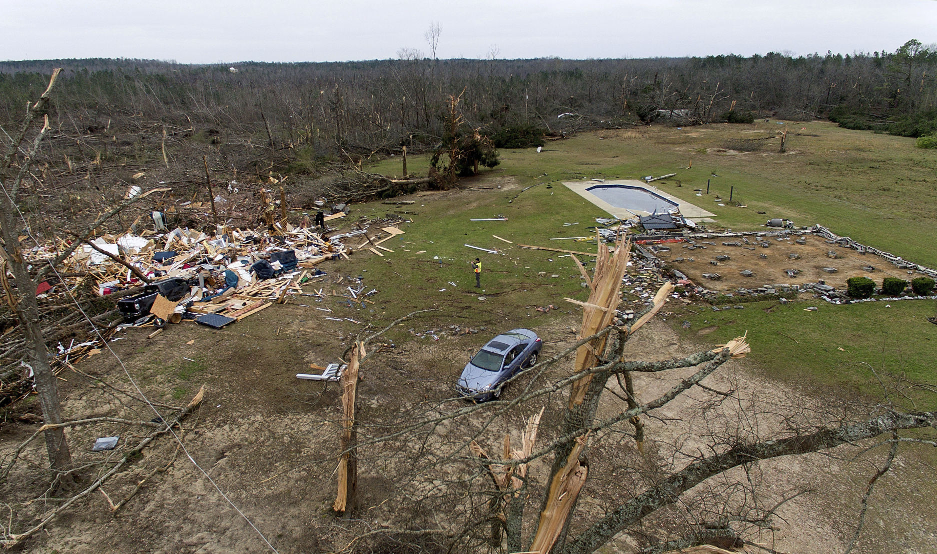 Deep South Severe Weather